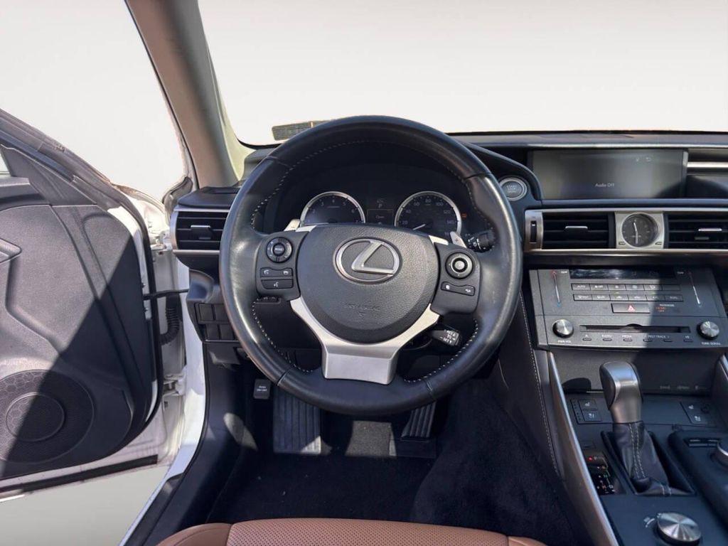 used 2015 Lexus IS 250 car, priced at $17,500