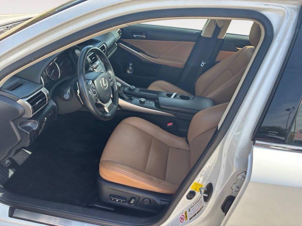used 2015 Lexus IS 250 car, priced at $17,500