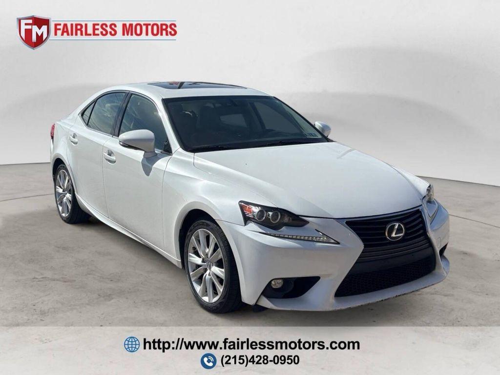 used 2015 Lexus IS 250 car, priced at $17,500