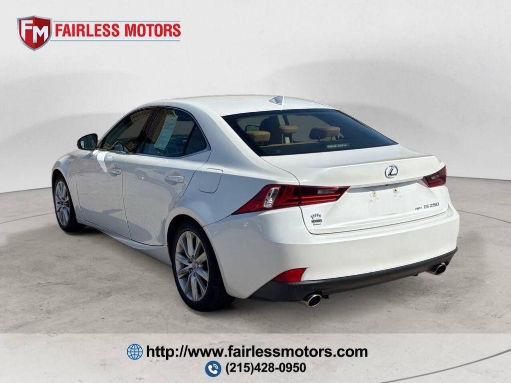 used 2015 Lexus IS 250 car, priced at $17,500
