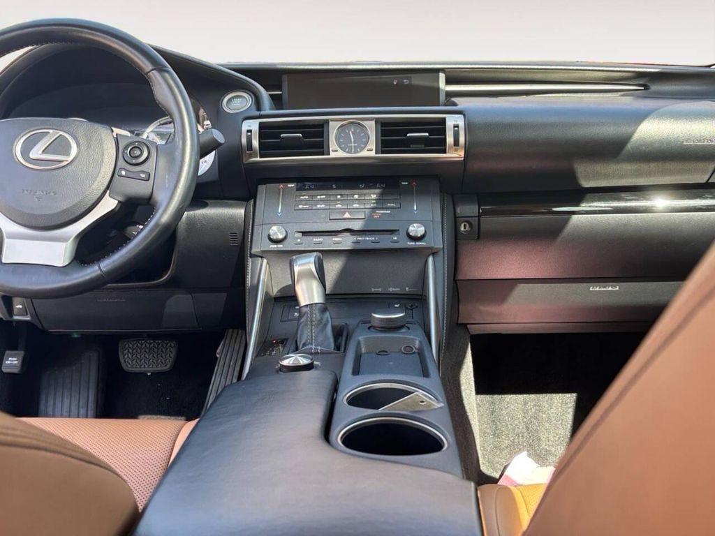 used 2015 Lexus IS 250 car, priced at $17,500