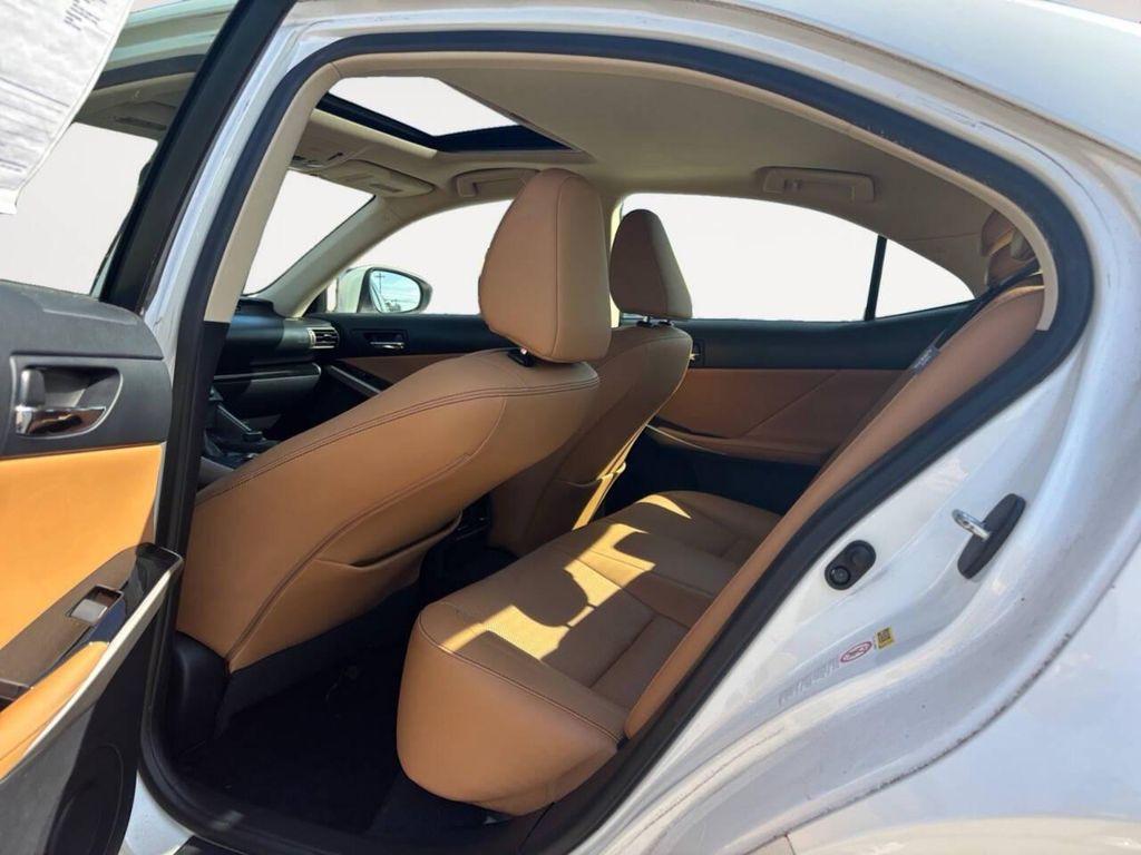 used 2015 Lexus IS 250 car, priced at $17,500