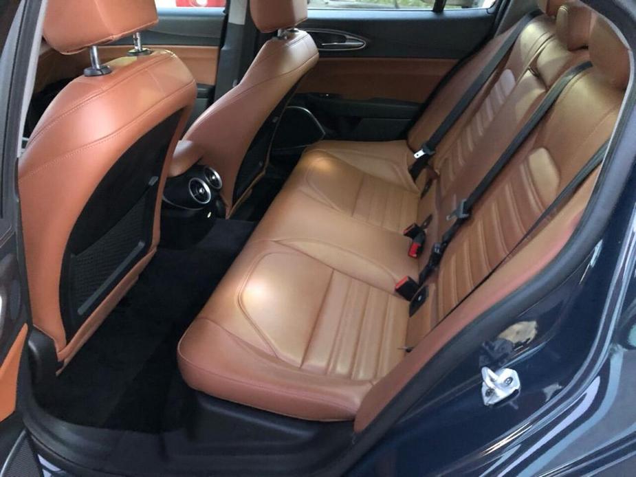 used 2019 Alfa Romeo Giulia car, priced at $26,900