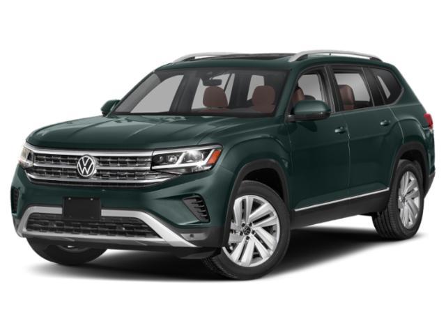 used 2021 Volkswagen Atlas car, priced at $22,900
