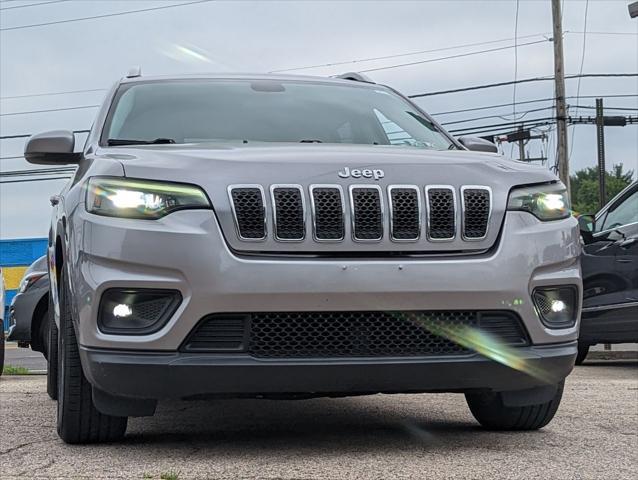 used 2019 Jeep Cherokee car, priced at $14,900