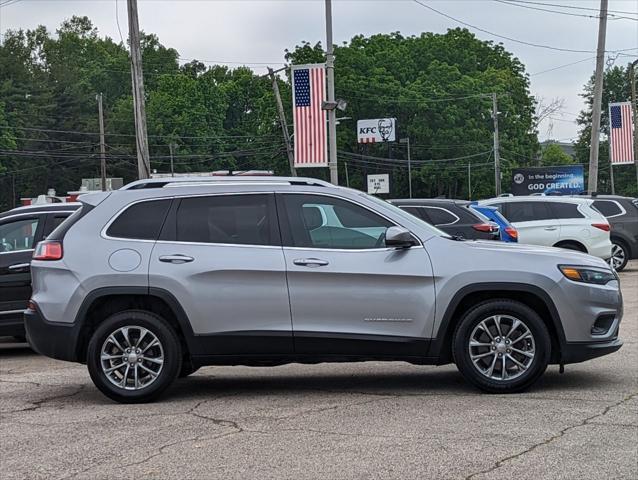 used 2019 Jeep Cherokee car, priced at $14,900