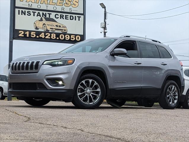 used 2019 Jeep Cherokee car, priced at $14,900