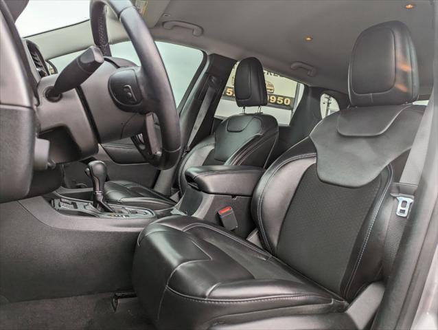 used 2019 Jeep Cherokee car, priced at $14,900