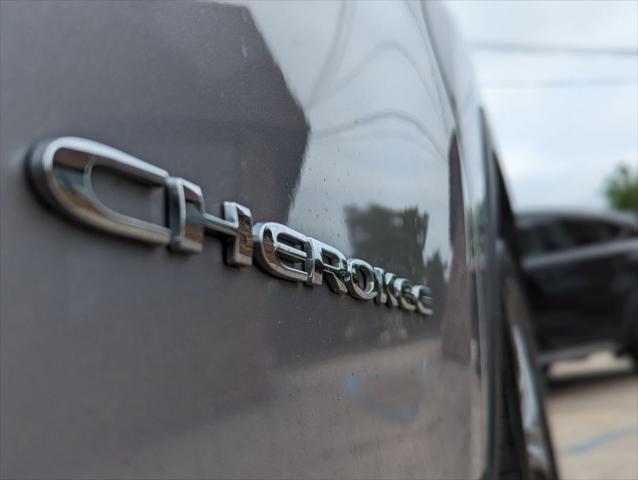 used 2019 Jeep Cherokee car, priced at $14,900