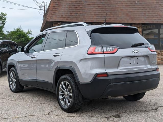 used 2019 Jeep Cherokee car, priced at $14,900