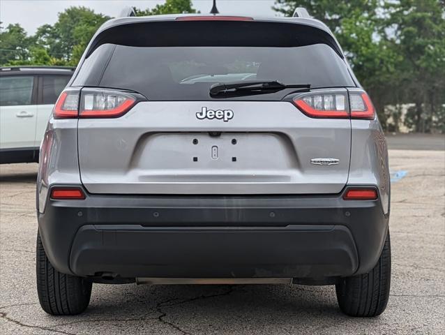used 2019 Jeep Cherokee car, priced at $14,900