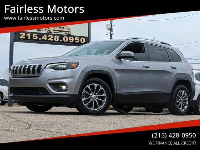 used 2019 Jeep Cherokee car, priced at $14,900