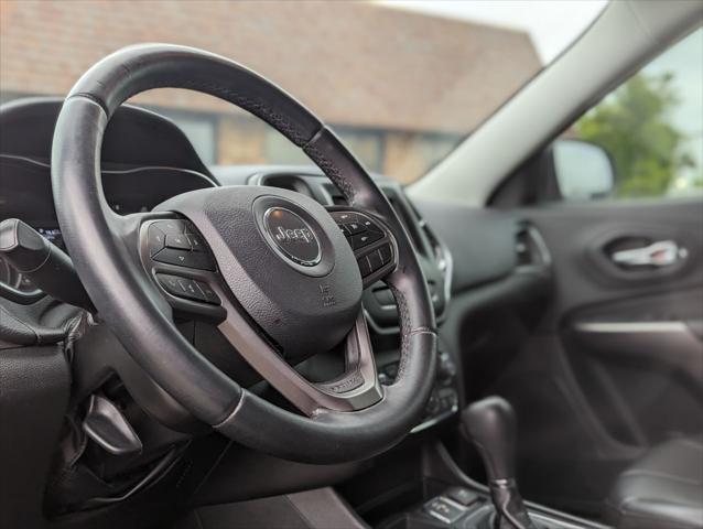used 2019 Jeep Cherokee car, priced at $14,900