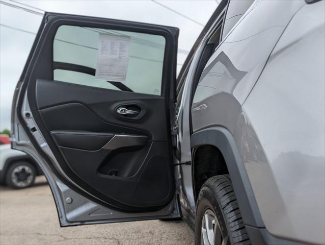 used 2019 Jeep Cherokee car, priced at $14,900