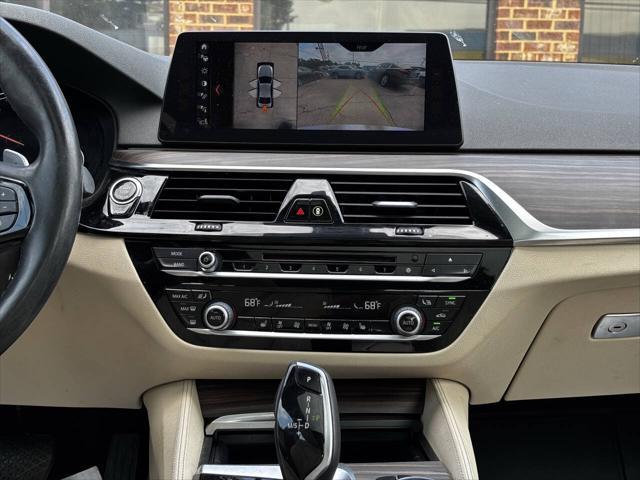 used 2018 BMW 530 car, priced at $23,500