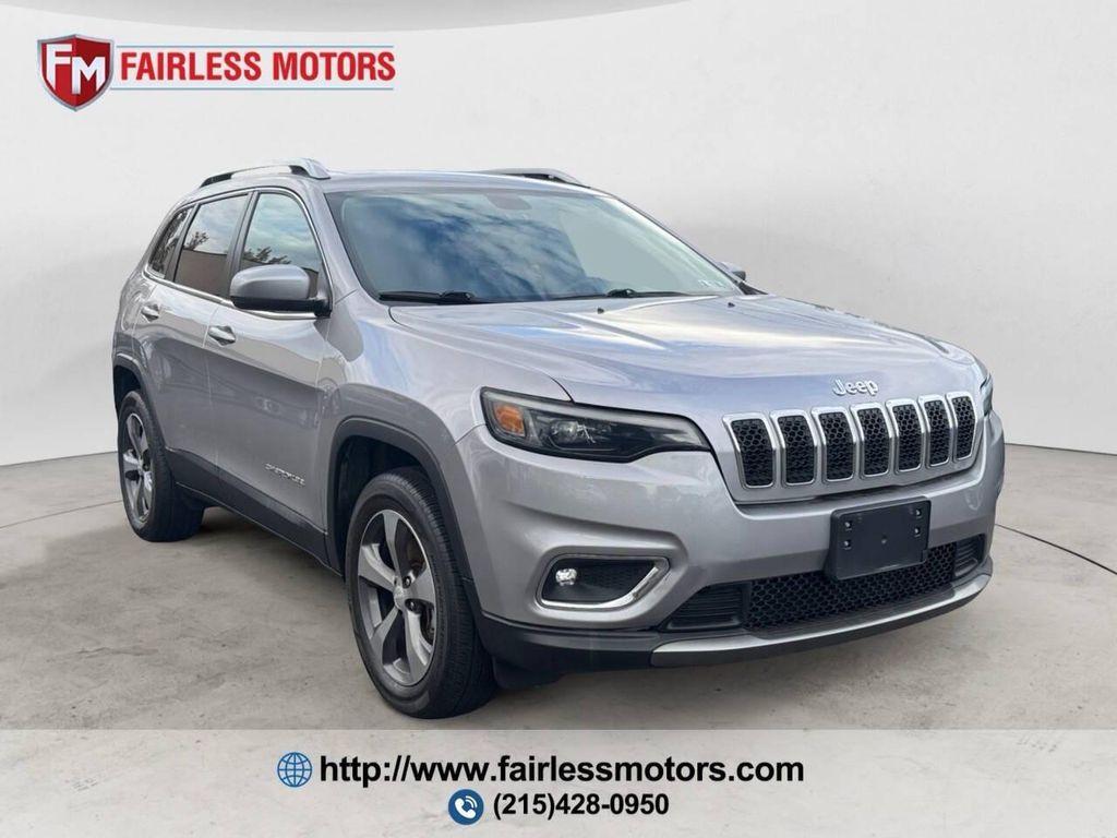 used 2019 Jeep Cherokee car, priced at $14,500