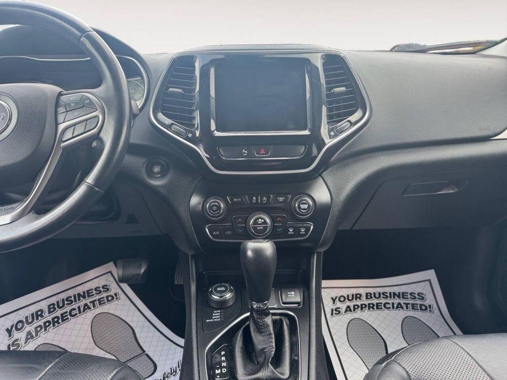 used 2019 Jeep Cherokee car, priced at $14,500