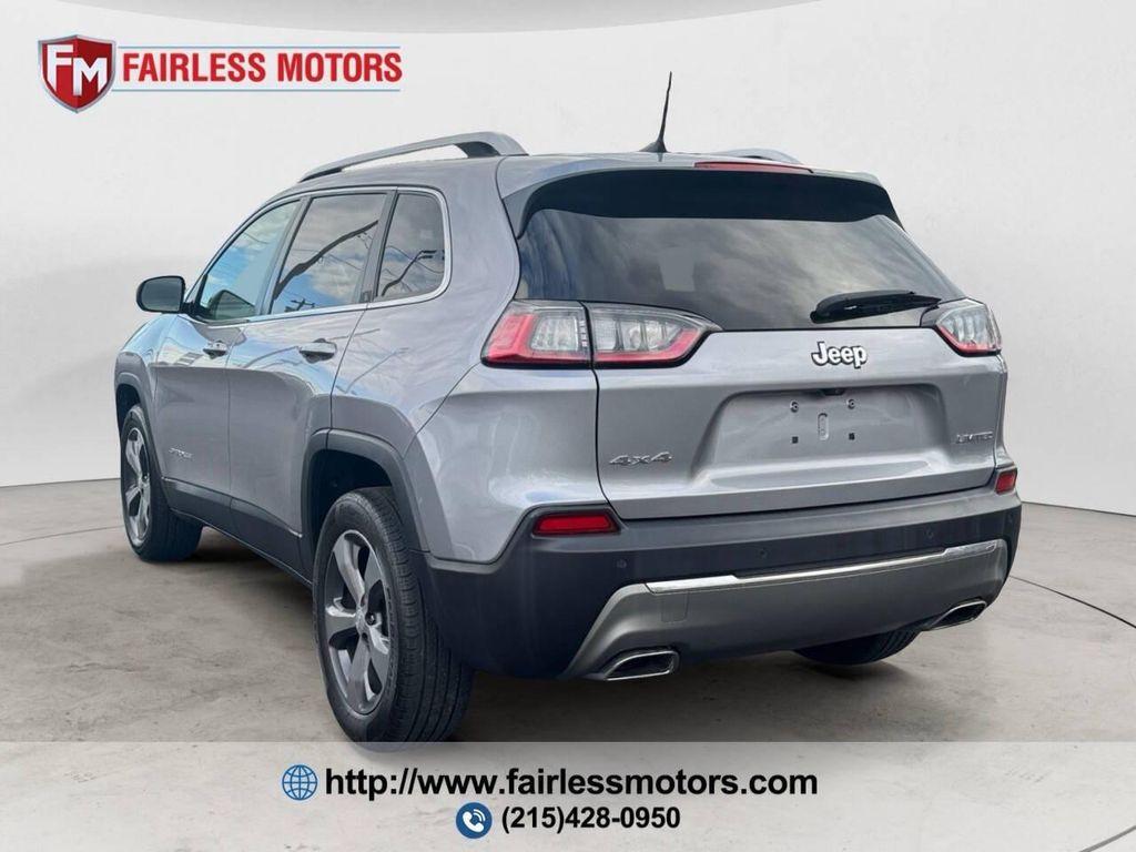used 2019 Jeep Cherokee car, priced at $14,500