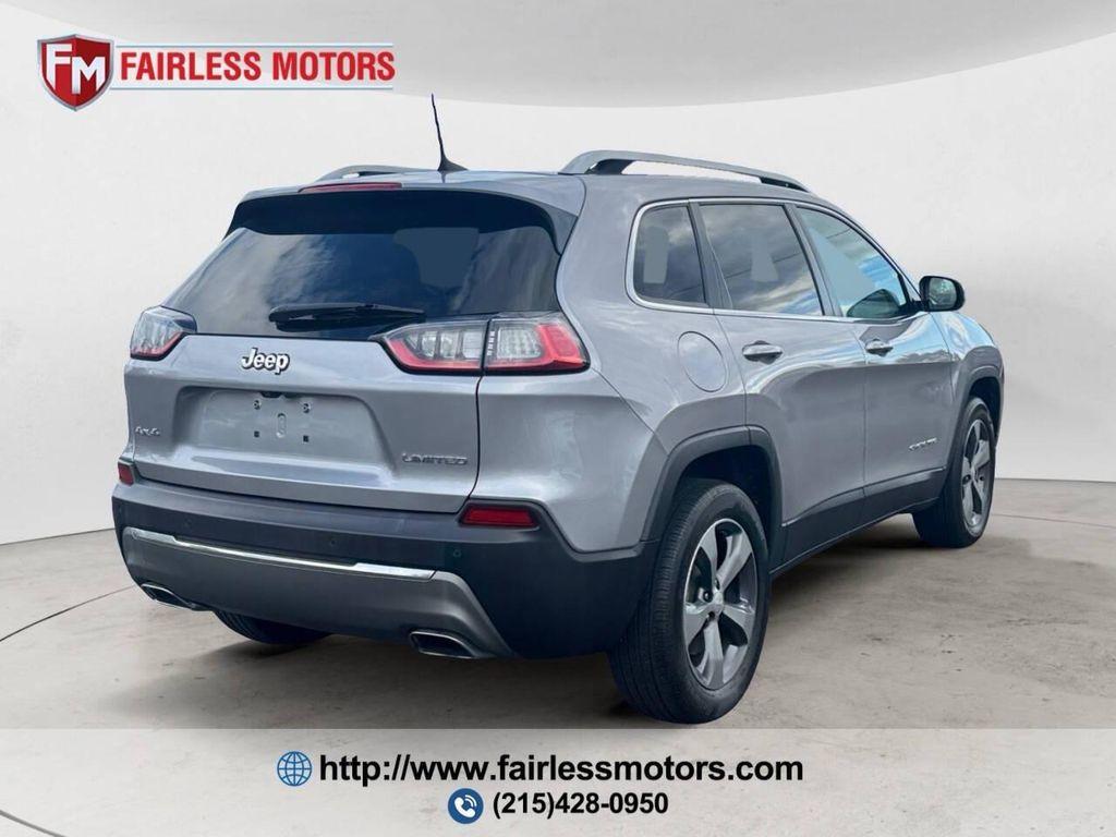 used 2019 Jeep Cherokee car, priced at $14,500