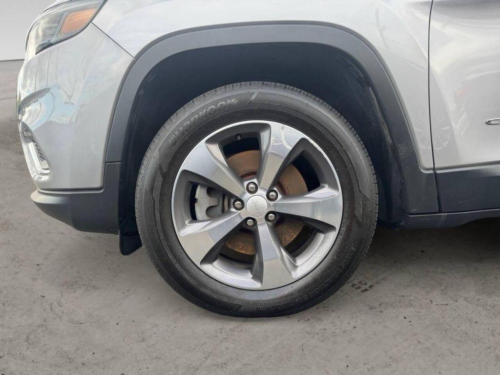 used 2019 Jeep Cherokee car, priced at $14,500