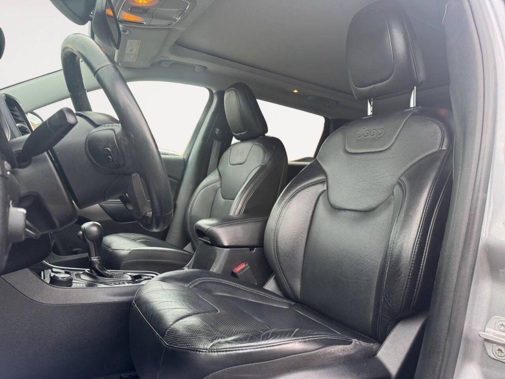 used 2019 Jeep Cherokee car, priced at $14,500