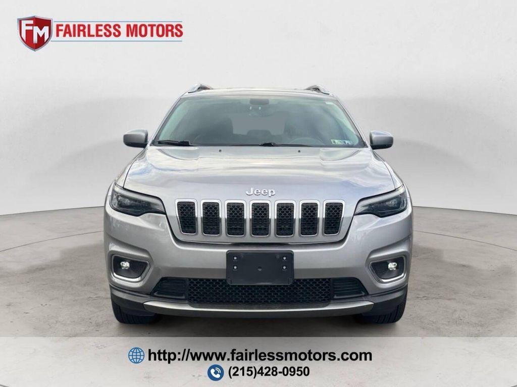 used 2019 Jeep Cherokee car, priced at $14,500
