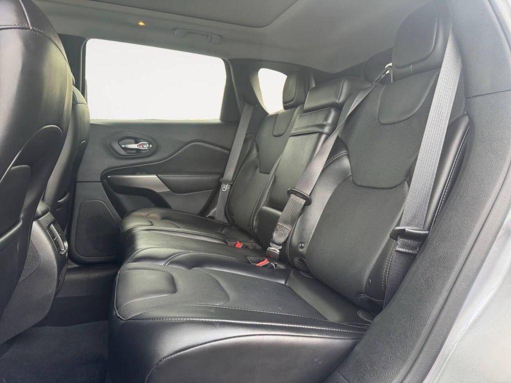 used 2019 Jeep Cherokee car, priced at $14,500