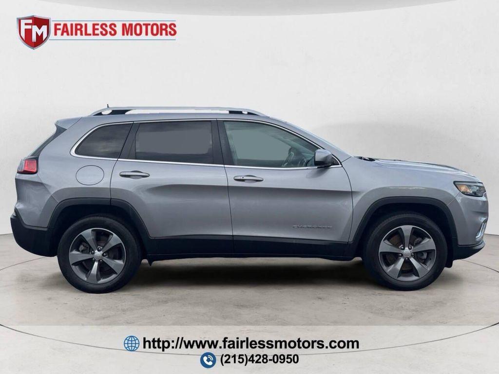 used 2019 Jeep Cherokee car, priced at $14,500
