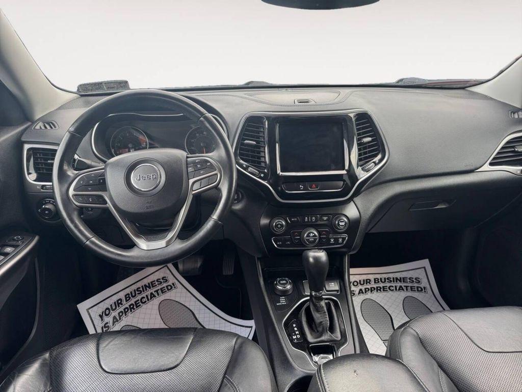 used 2019 Jeep Cherokee car, priced at $14,500