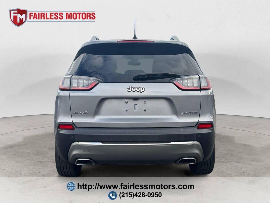 used 2019 Jeep Cherokee car, priced at $14,500