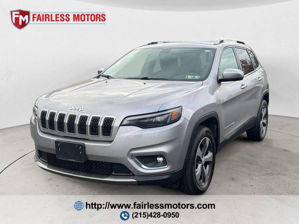 used 2019 Jeep Cherokee car, priced at $14,500