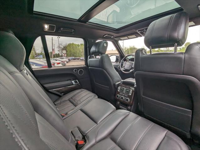 used 2016 Land Rover Range Rover car, priced at $36,900