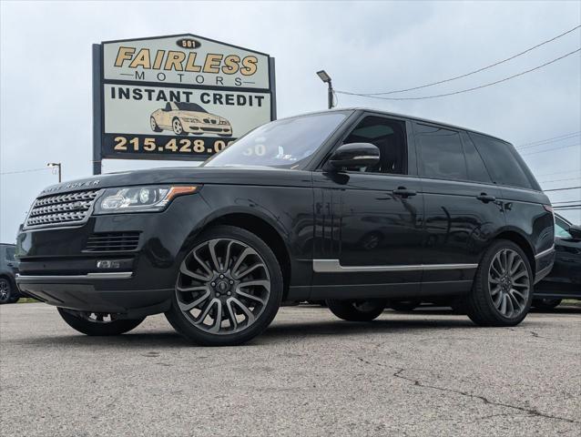 used 2016 Land Rover Range Rover car, priced at $36,900