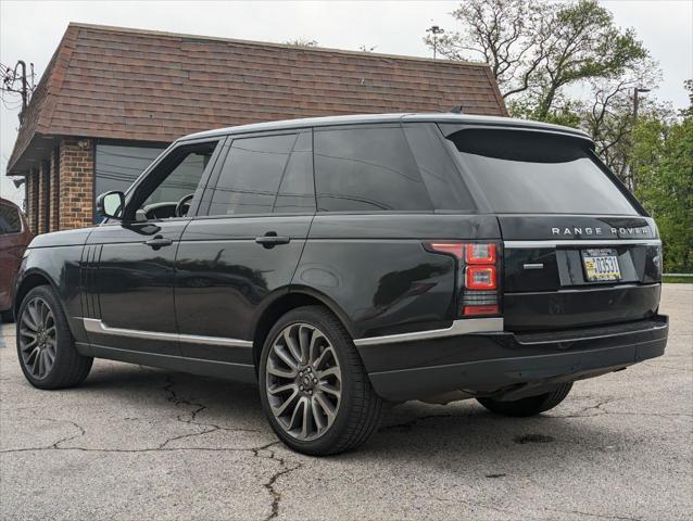 used 2016 Land Rover Range Rover car, priced at $36,900