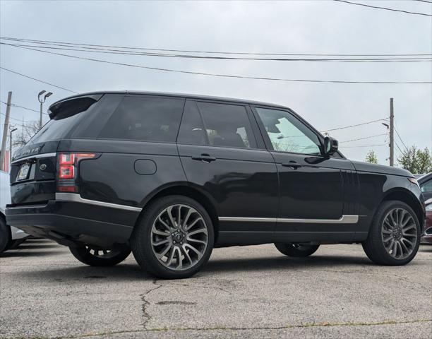 used 2016 Land Rover Range Rover car, priced at $36,900