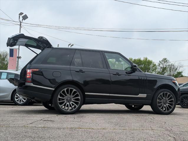 used 2016 Land Rover Range Rover car, priced at $36,900