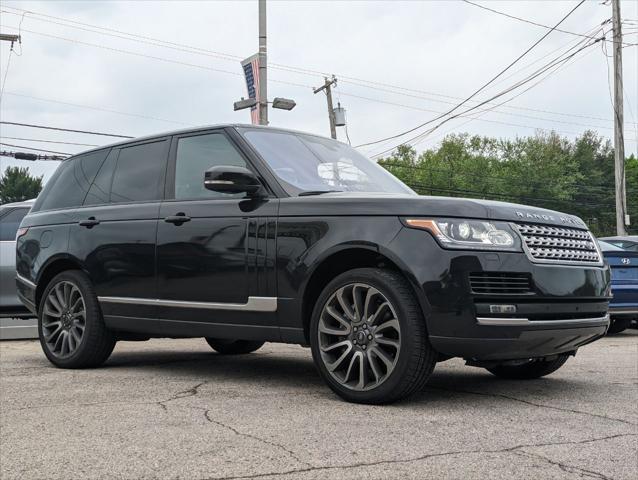 used 2016 Land Rover Range Rover car, priced at $36,900