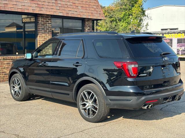 used 2018 Ford Explorer car, priced at $20,200