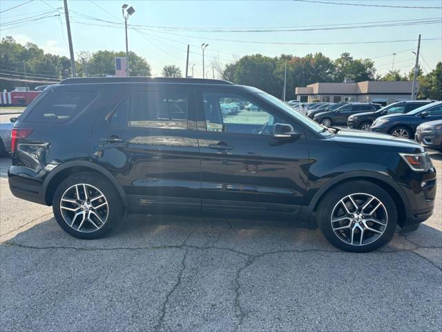 used 2018 Ford Explorer car, priced at $20,200