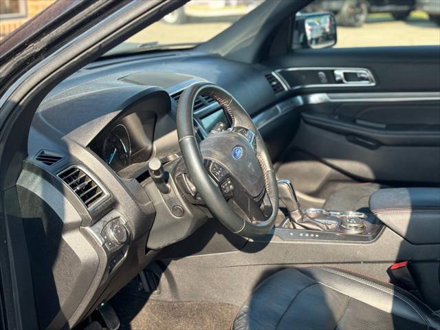 used 2018 Ford Explorer car, priced at $20,200