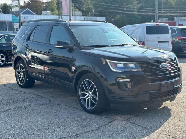 used 2018 Ford Explorer car, priced at $20,200