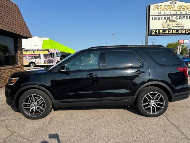 used 2018 Ford Explorer car, priced at $20,200