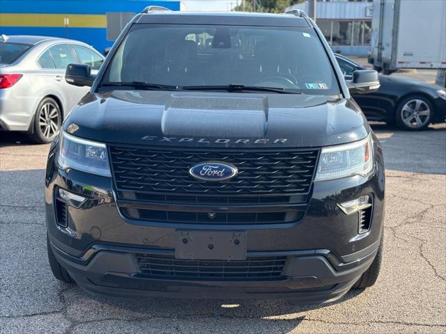 used 2018 Ford Explorer car, priced at $20,200