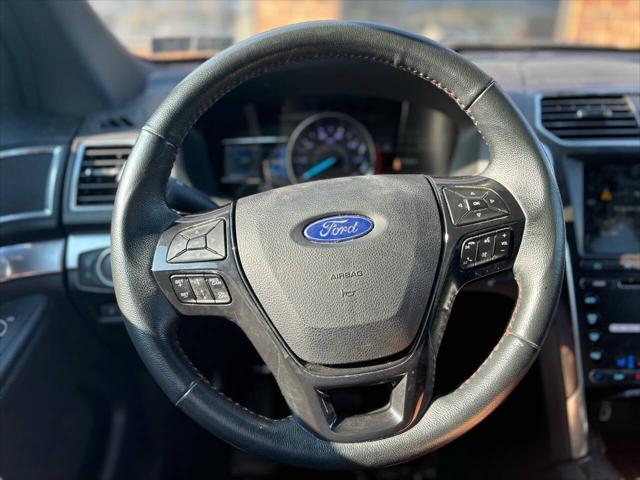 used 2018 Ford Explorer car, priced at $20,200