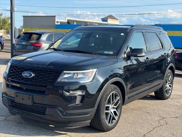 used 2018 Ford Explorer car, priced at $20,200