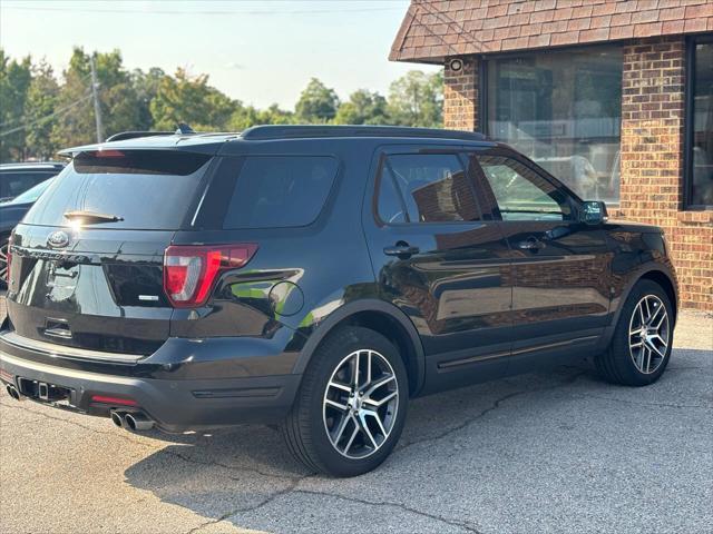 used 2018 Ford Explorer car, priced at $20,200