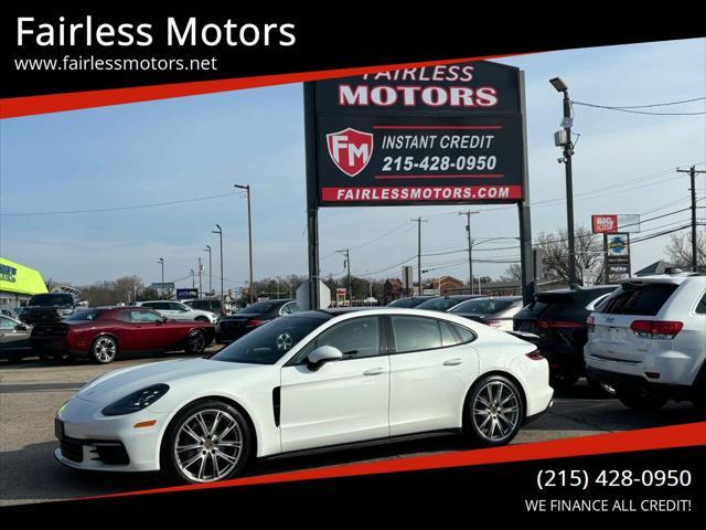 used 2018 Porsche Panamera car, priced at $41,900