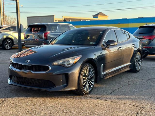 used 2019 Kia Stinger car, priced at $20,300