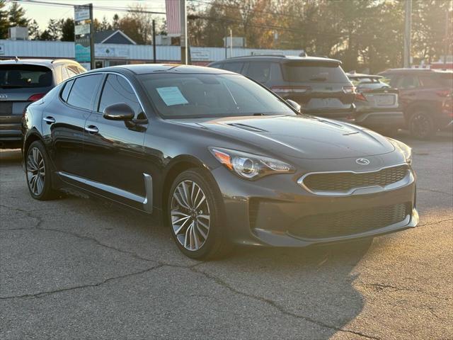 used 2019 Kia Stinger car, priced at $20,300