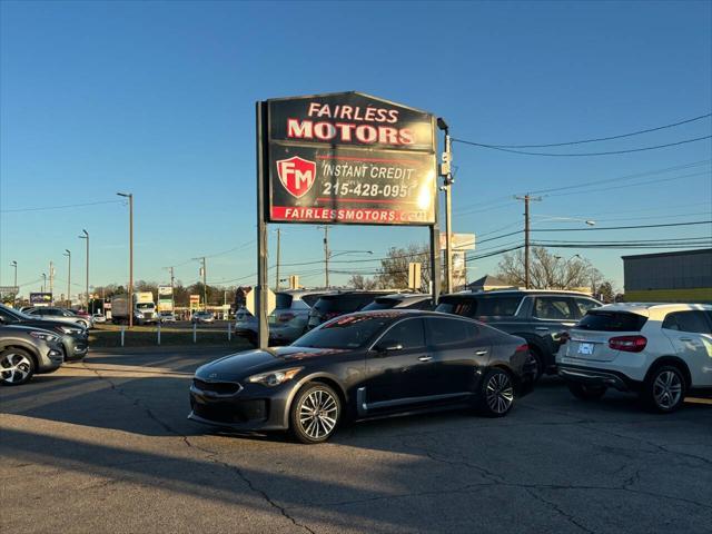 used 2019 Kia Stinger car, priced at $20,300